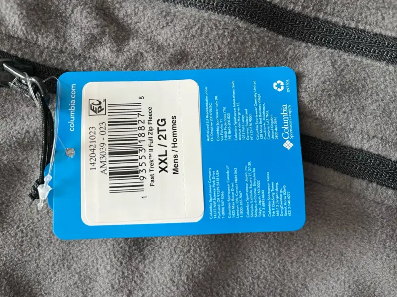 Polar Columbia gris nuevo - 2