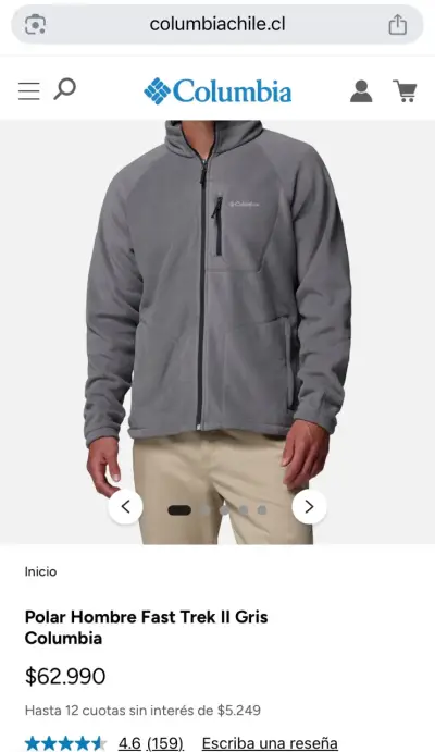 Polar Columbia gris nuevo - miniatura 4