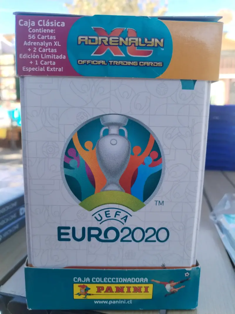 Caja de cartas Adrenalyn XL Euro 2020 - 1