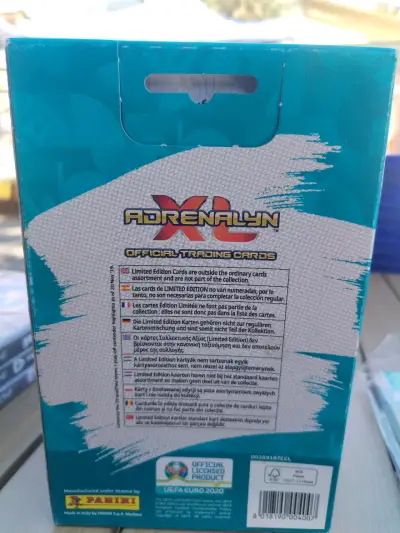 Caja de cartas Adrenalyn XL Euro 2020 - miniatura 3