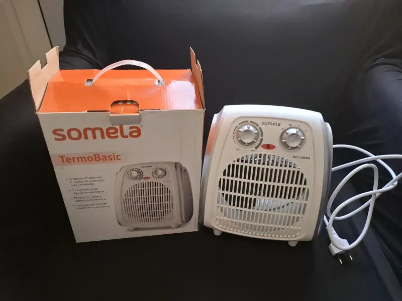 Calefactor Somela TermoBasic nuevo - 5