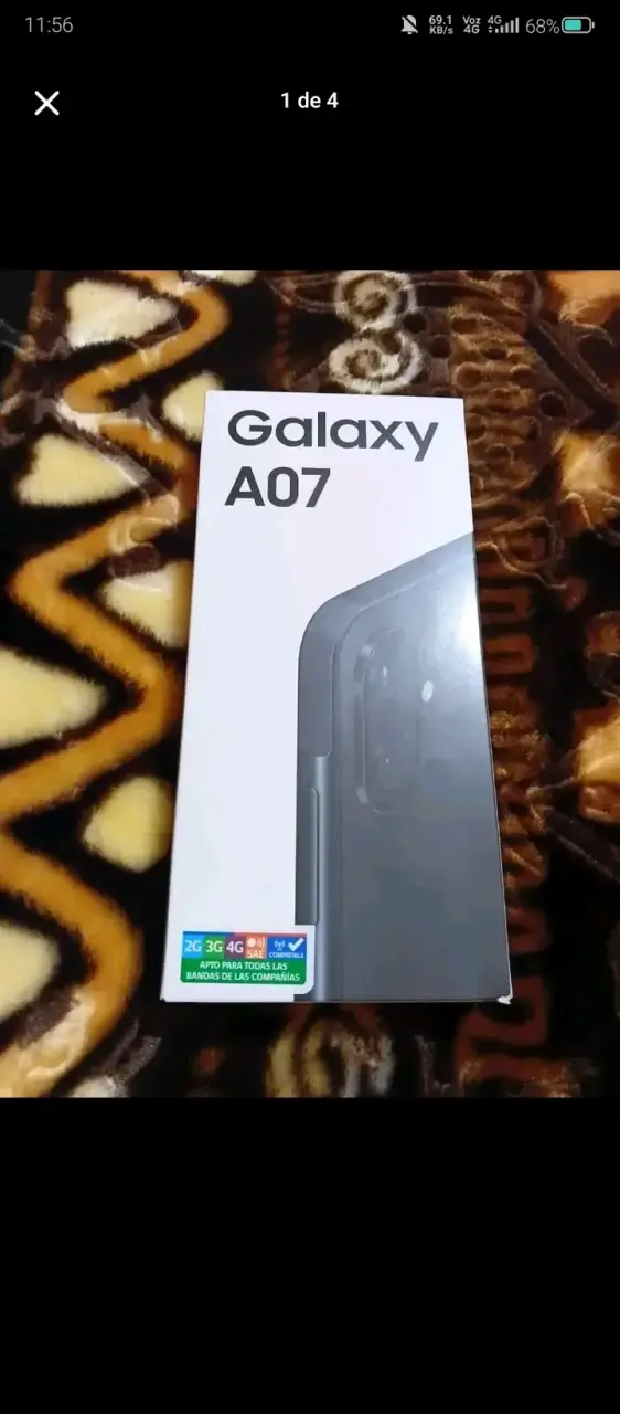 Samsung Galaxy A07 nuevo - 1