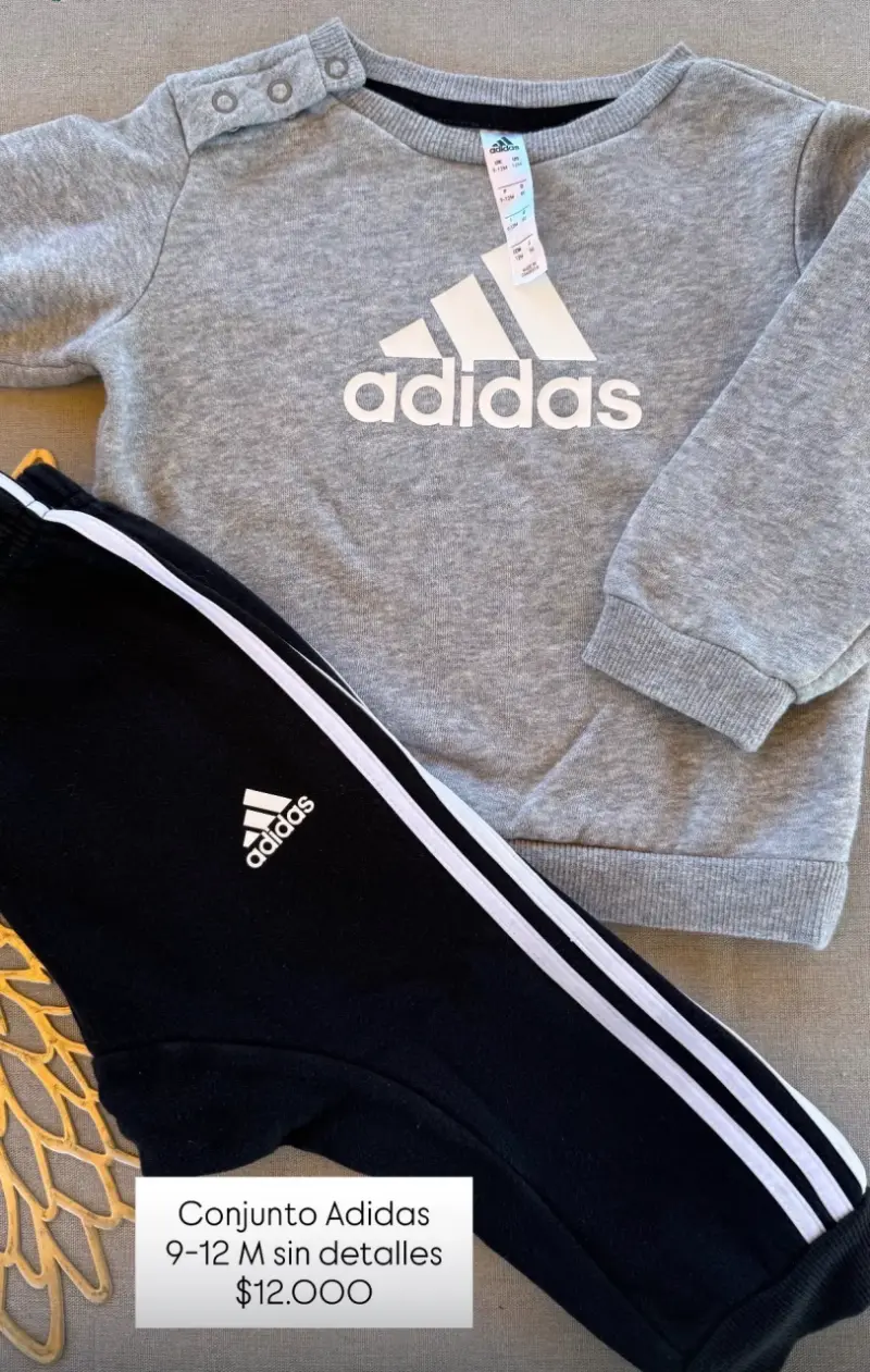 Conjunto Adidas