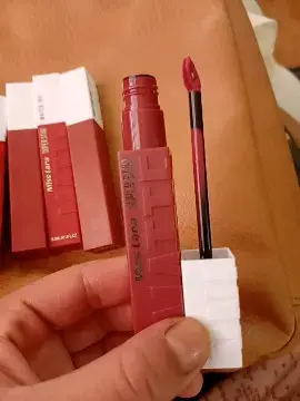 Labial líquido mate rojo - 6