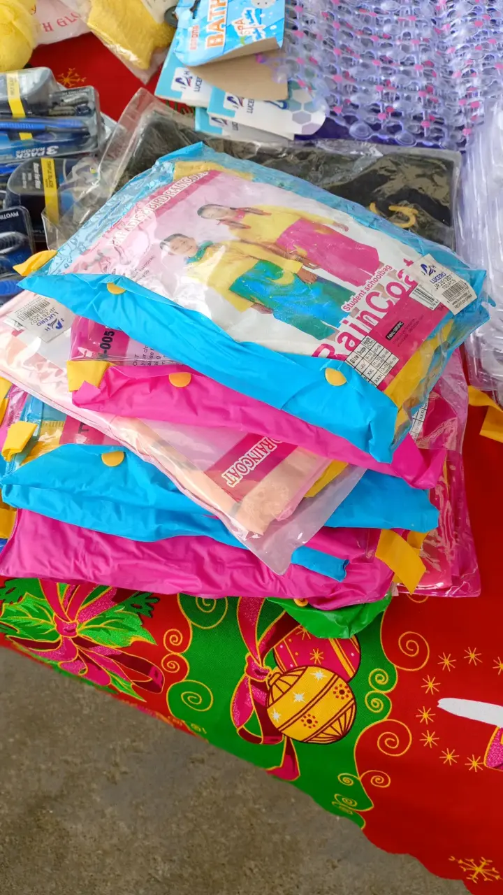 Capas impermeables para niños