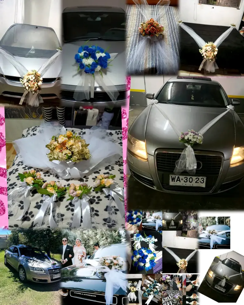 Flores decorativas con y sin  luces LED - 6