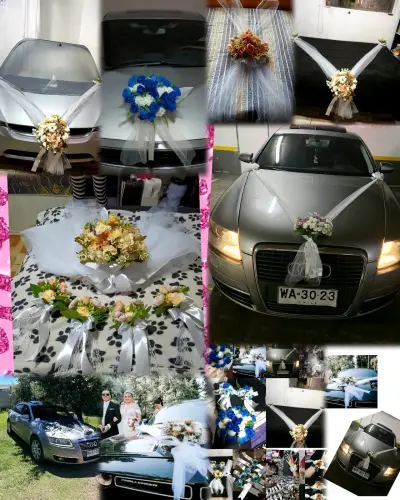 Flores decorativas con y sin  luces LED - miniatura 6
