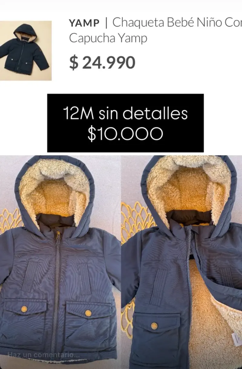 Chaqueta Yamp!