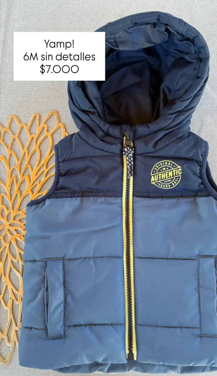 Chaqueta sin mangas