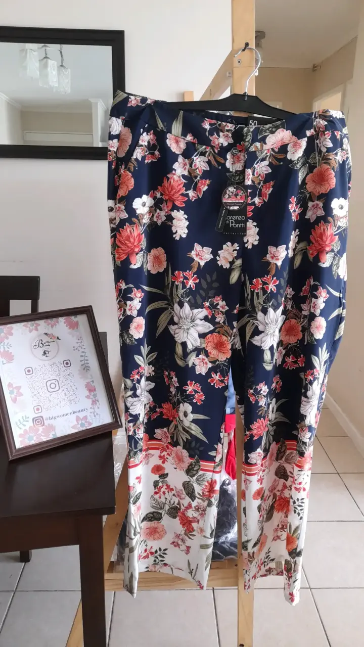 Pantalón floreado Lorenzo di Pontti - 2