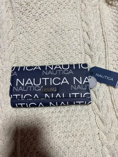 Billetera Nautica azul mujer - miniatura 1