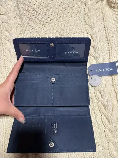 Billetera Nautica azul mujer - miniatura 2