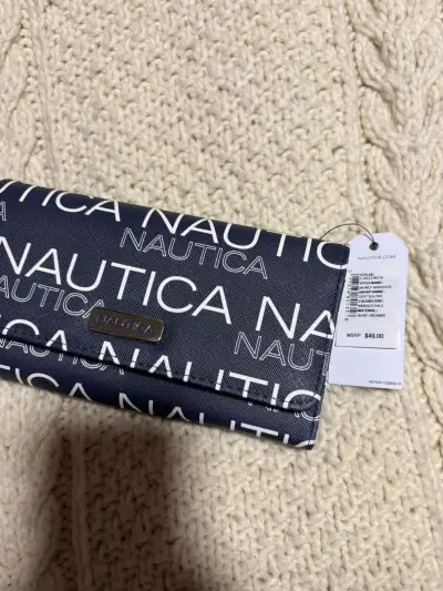 Billetera Nautica azul mujer - miniatura 3