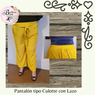 Coullote amarilla con cinturón - miniatura 3