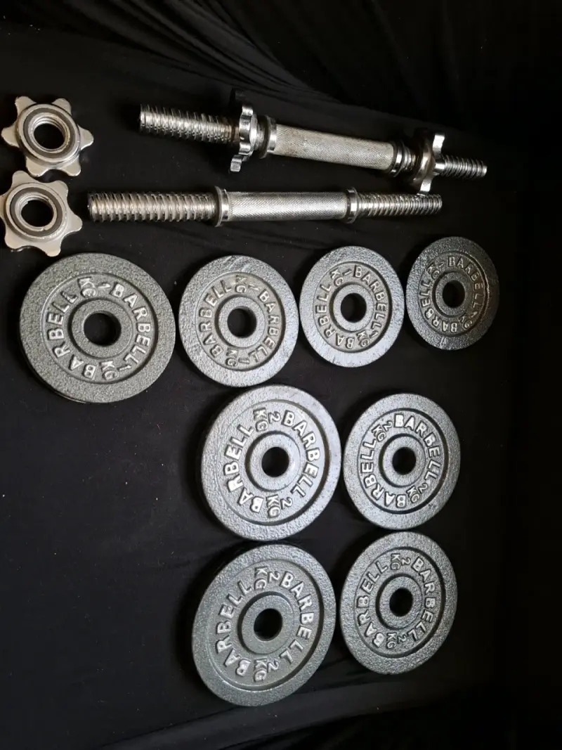 Set de pesas ajustables - 1