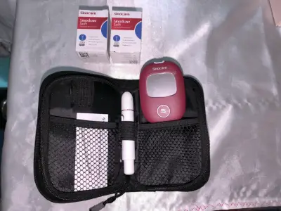 Glucómetro Sinocare Safe AQ Smart - miniatura 1