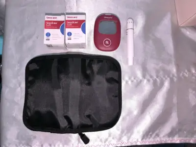 Glucómetro Sinocare Safe AQ Smart - miniatura 2