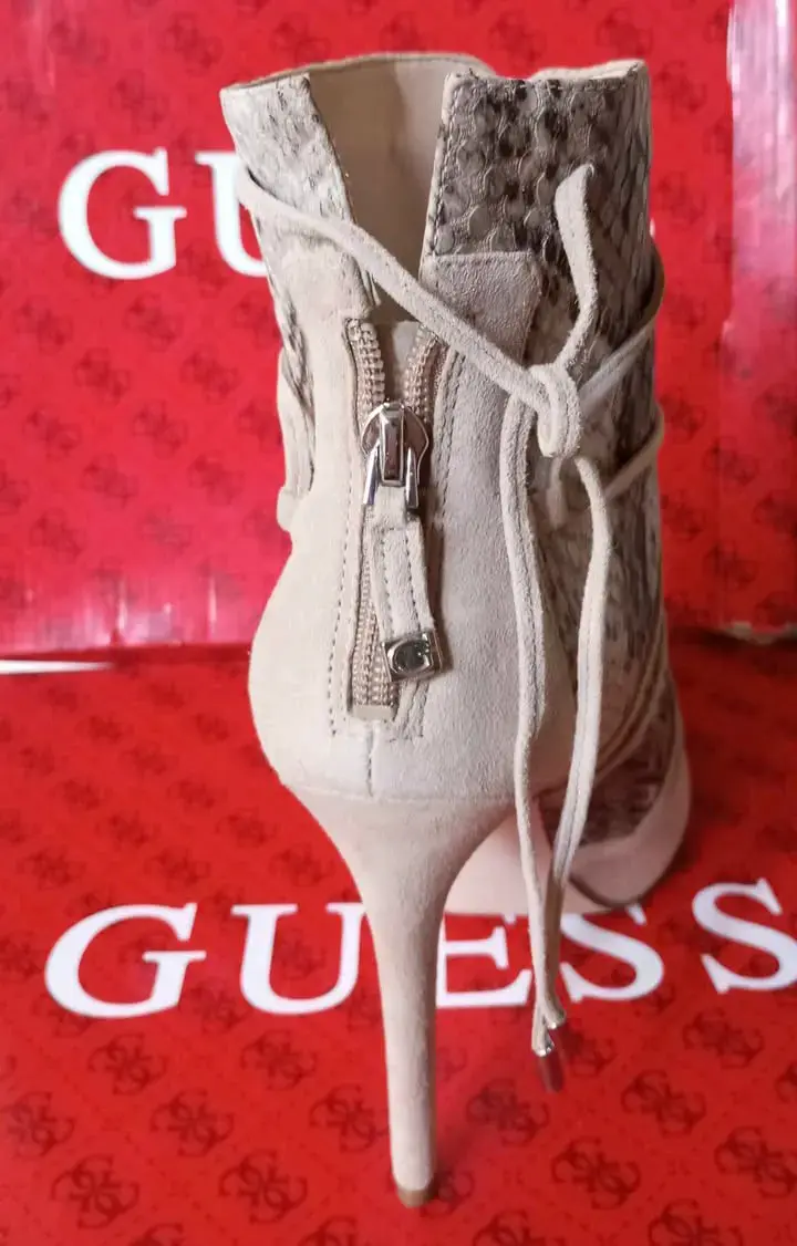 Botines de tacón Guess animal print - 3