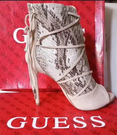 Botines de tacón Guess animal print - miniatura 6