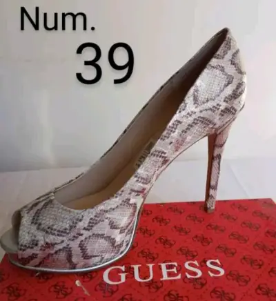 Zapato tacón alto Guess pitón - miniatura 1