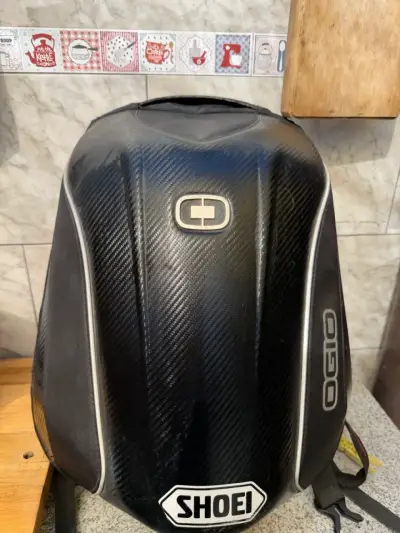Mochila Ogio Shoei negra - miniatura 1