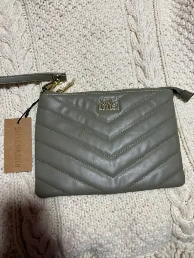 Billetera / Clutch Steve Madden original NUEVA - miniatura 1