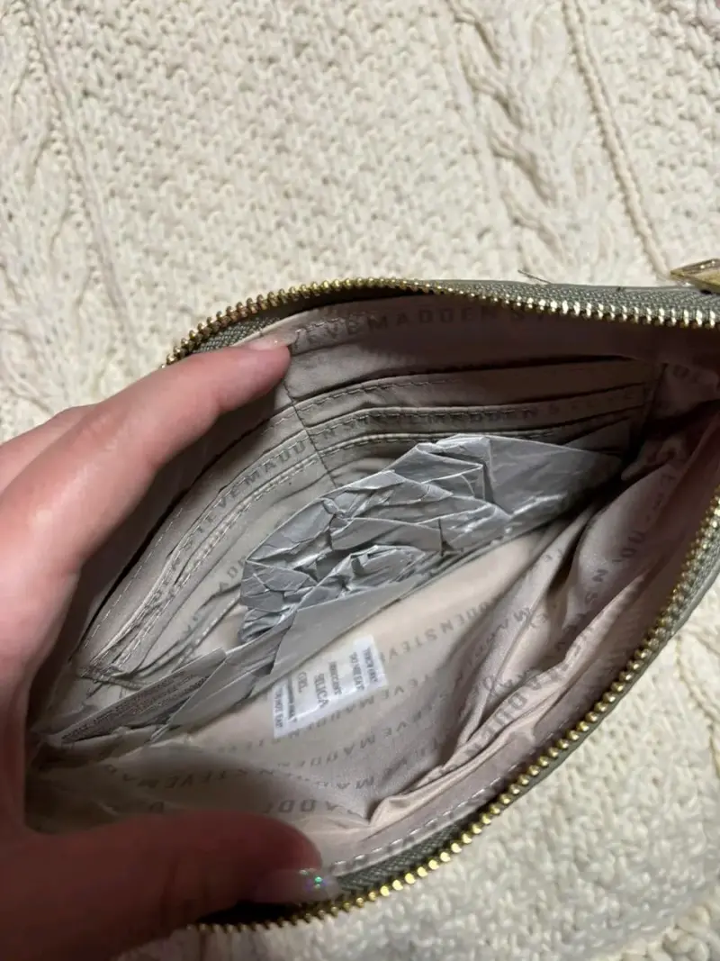 Billetera / Clutch Steve Madden original NUEVA - 2