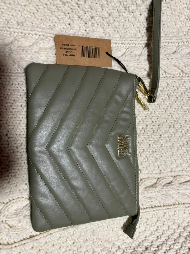 Billetera / Clutch Steve Madden original NUEVA - 3