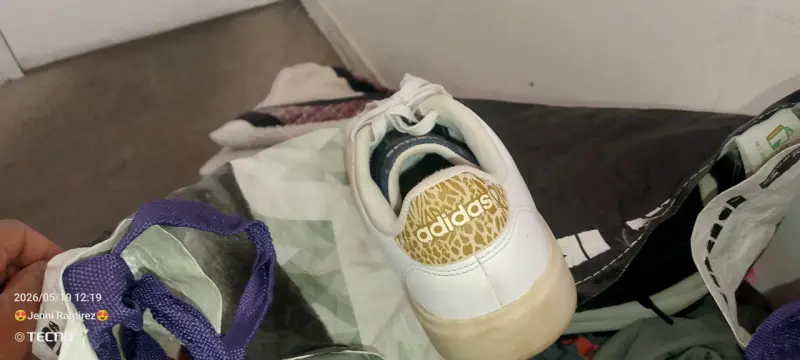 Zapatillas blancas Adidas - 2