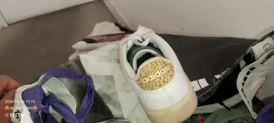 Zapatillas blancas Adidas - miniatura 2
