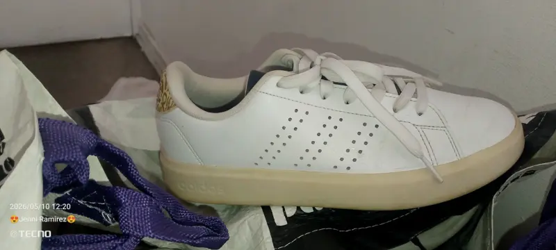 Zapatillas blancas Adidas - 3