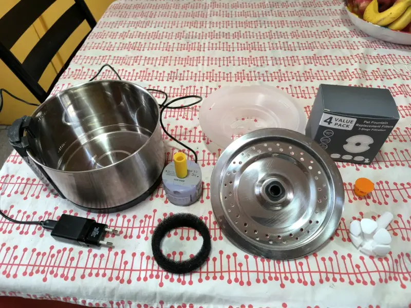 Fuente de Agua para Mascotas (2.5 L) - 3