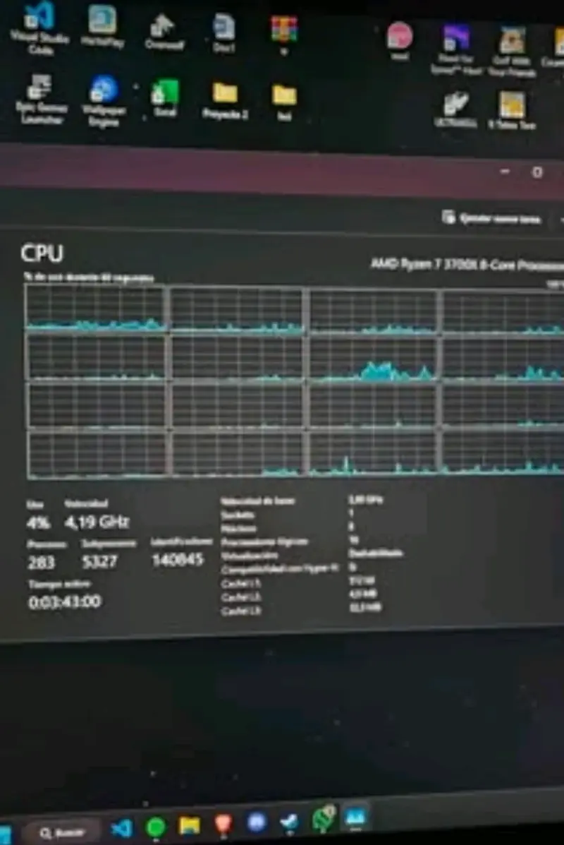 Procesador AMD Ryzen 7 3700X - 2