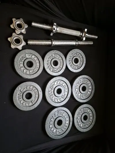 Set de pesas ajustables - miniatura 2