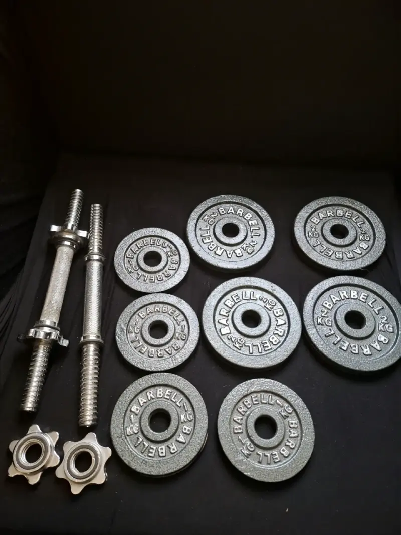 Set de pesas ajustables - 3