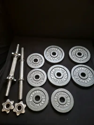 Set de pesas ajustables - miniatura 3