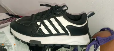 Zapatillas negras NW - miniatura 2