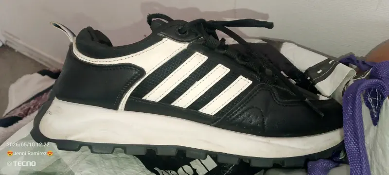 Zapatillas negras NW - 3