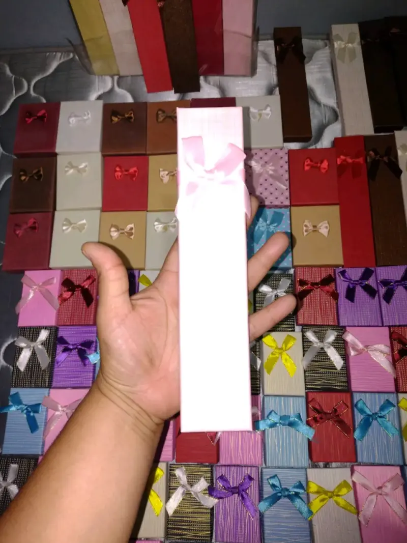 Cajas de regalo con lazo - 3