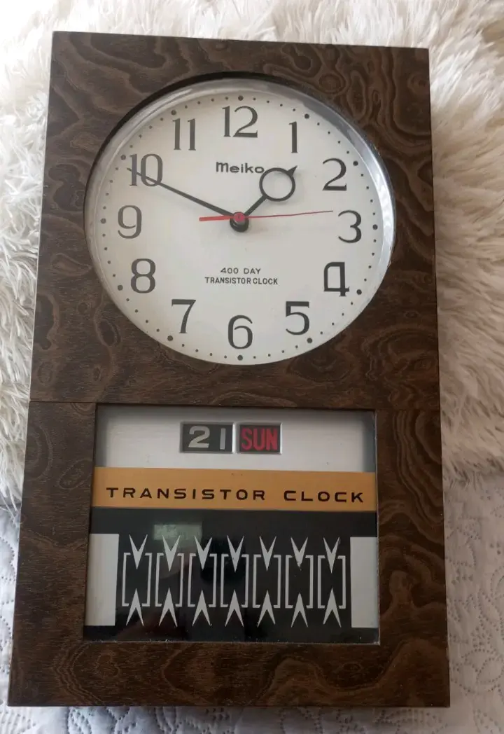 Reloj de sobremesa Meiko - 3