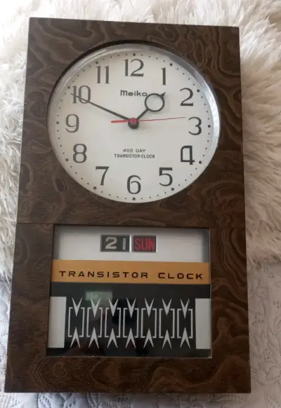 Reloj de sobremesa Meiko - miniatura 3