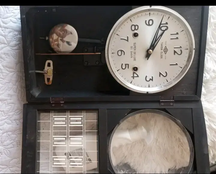 Reloj de sobremesa Meiko - 6