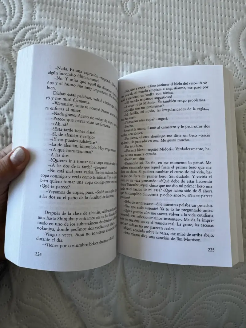 Libro Tokio Blues de Haruki Murakami - 3