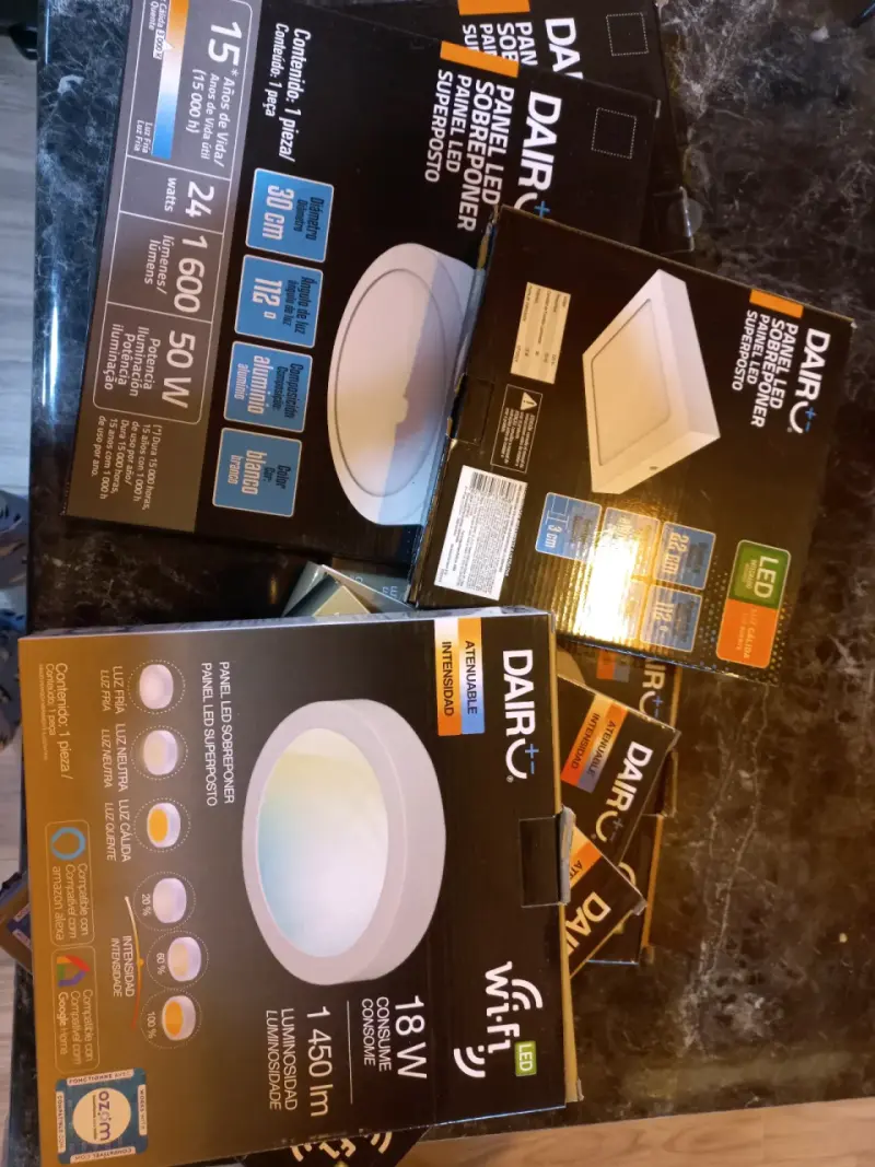 ✨ Iluminación LED Dairu: Smart & Moderna (¡Como N