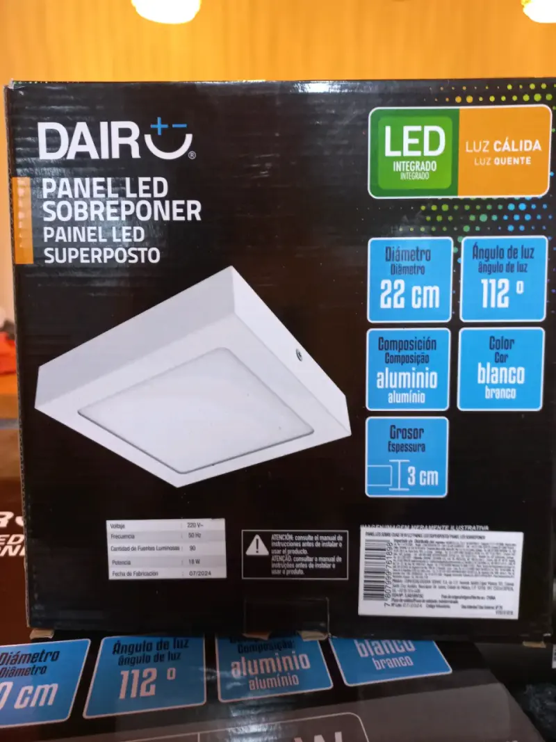 ✨ Iluminación LED Dairu: Smart & Moderna (¡Como N - 2