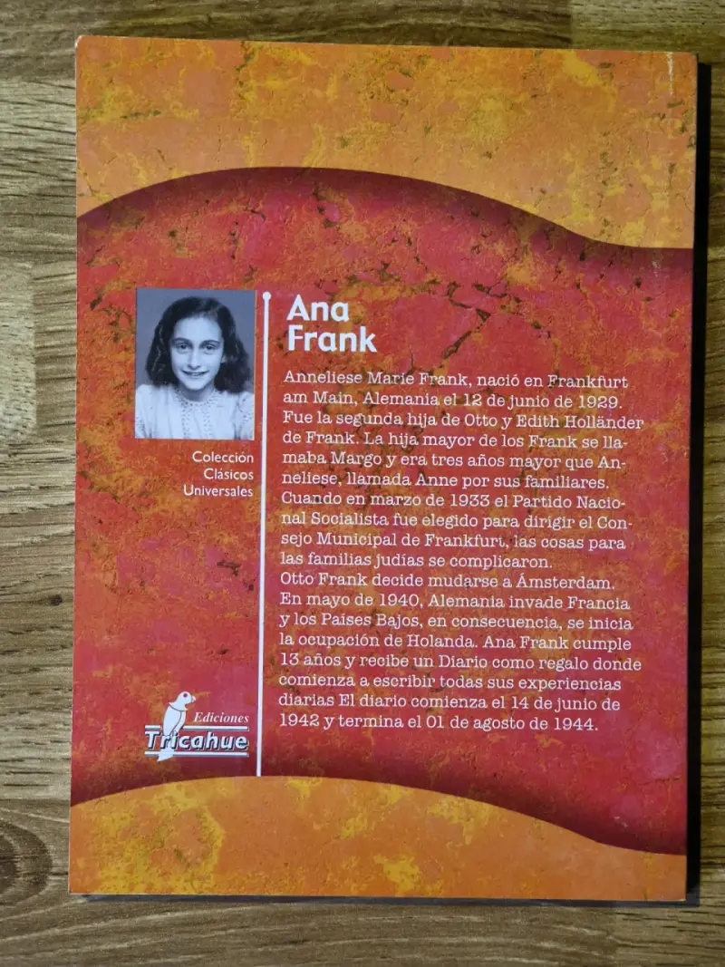 Libro 'El Diario de Ana Frank' - 2