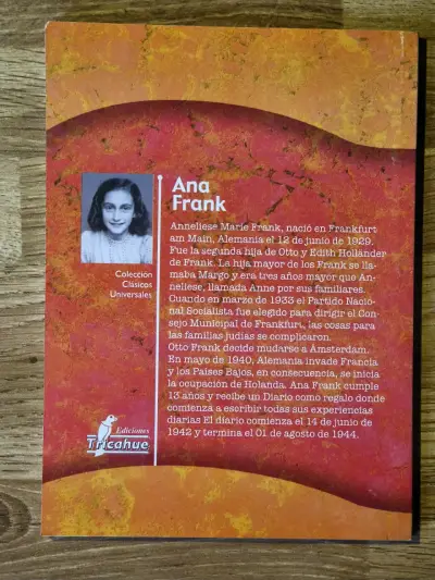 Libro 'El Diario de Ana Frank' - miniatura 2