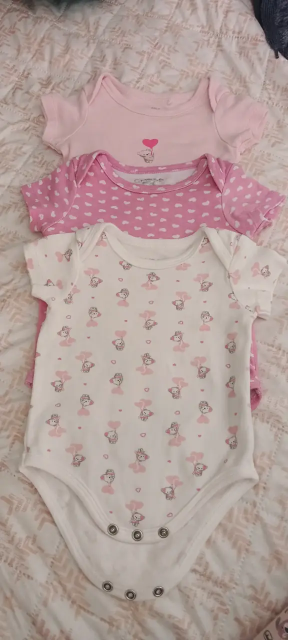 Bodies de bebé estampados - 1