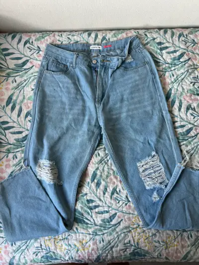 Lote de 6 jeans usados - miniatura 1