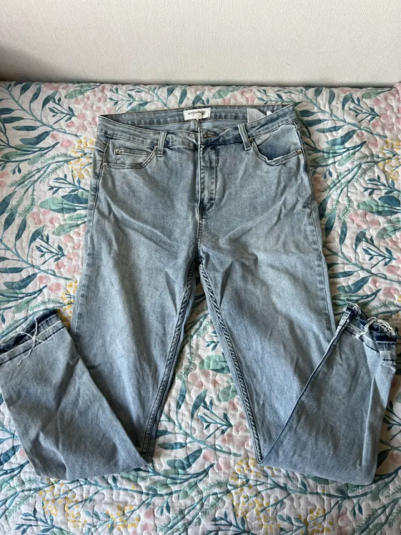 Lote de 6 jeans usados - 2